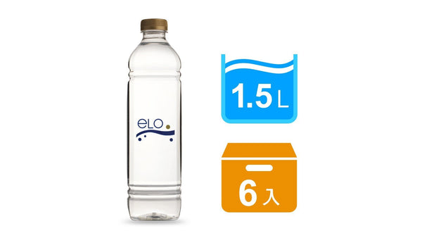ELO 氧生水 1箱 (6 X 1.5 L) ELO Water
