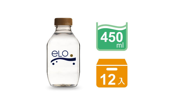 ELO 氧生水 1箱 (12 X 450 ml) ELO Water