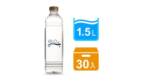 ELO 氧生水 5箱 (30 X 1.5 L) ELO Water